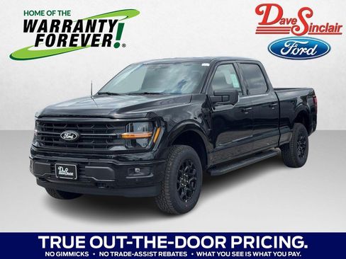 New 2026 Ford F150 XLT w/ Equipment Group 302A MID AWD/4WD image 1