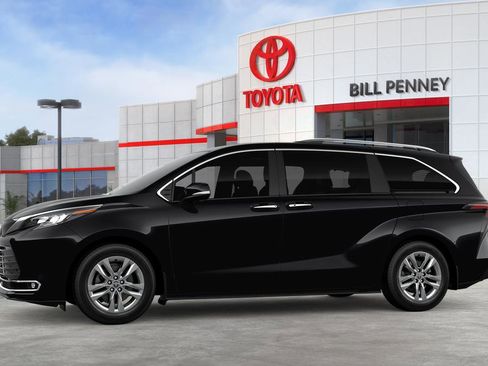 New 2026 Toyota Sienna Limited FWD image 3