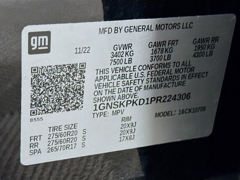 Used 2023 Chevrolet Tahoe Z71 w/ Luxury Package image 34