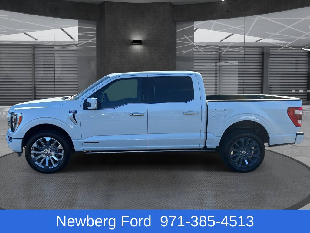 Used 2021 Ford F150 Limited AWD/4WD image 8