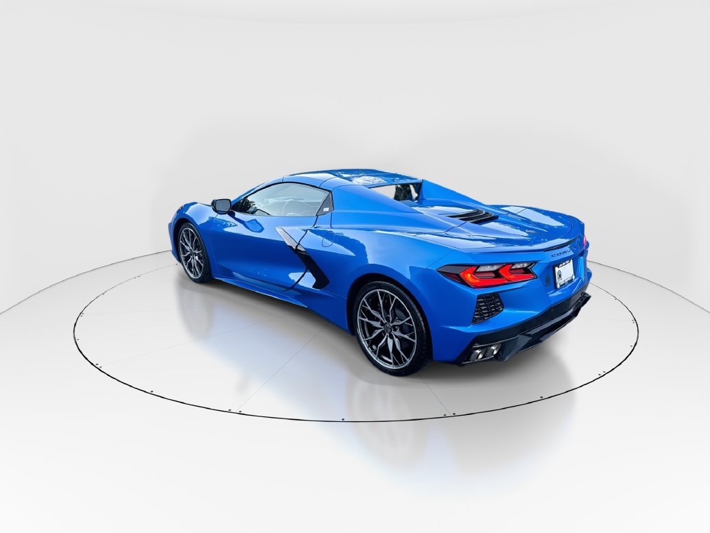 Used 2026 Chevrolet Corvette Stingray Convertible w/ 1LT RWD image 6