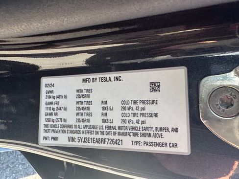 Used 2024 Tesla Model 3 Standard Range RWD image 20