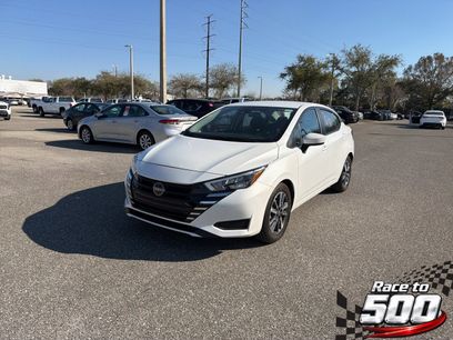Used 2025 Nissan Versa SV