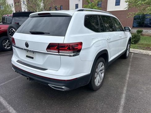 Used 2021 Volkswagen Atlas SEL FWD image 4