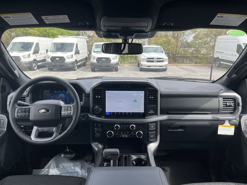 New 2025 Ford F150 XLT w/ Equipment Group 302A MID image 13
