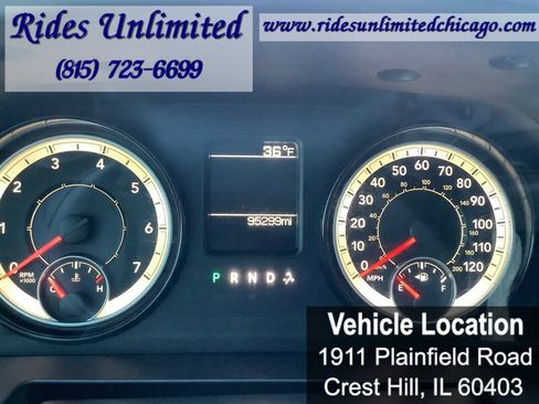 Used 2016 RAM 2500 Tradesman w/ Popular Equipment Group image 17