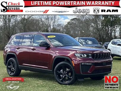 New 2026 Jeep Grand Cherokee Limited