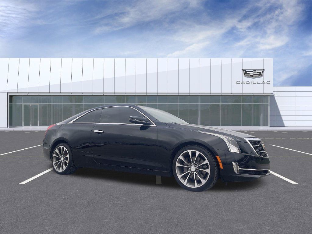Used 2017 Cadillac ATS Luxury AWD/4WD image 1