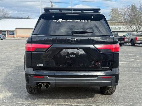 Certified 2025 Toyota Sequoia TRD Pro w/ TRD Performance Package (TMS) AWD/4WD image 4
