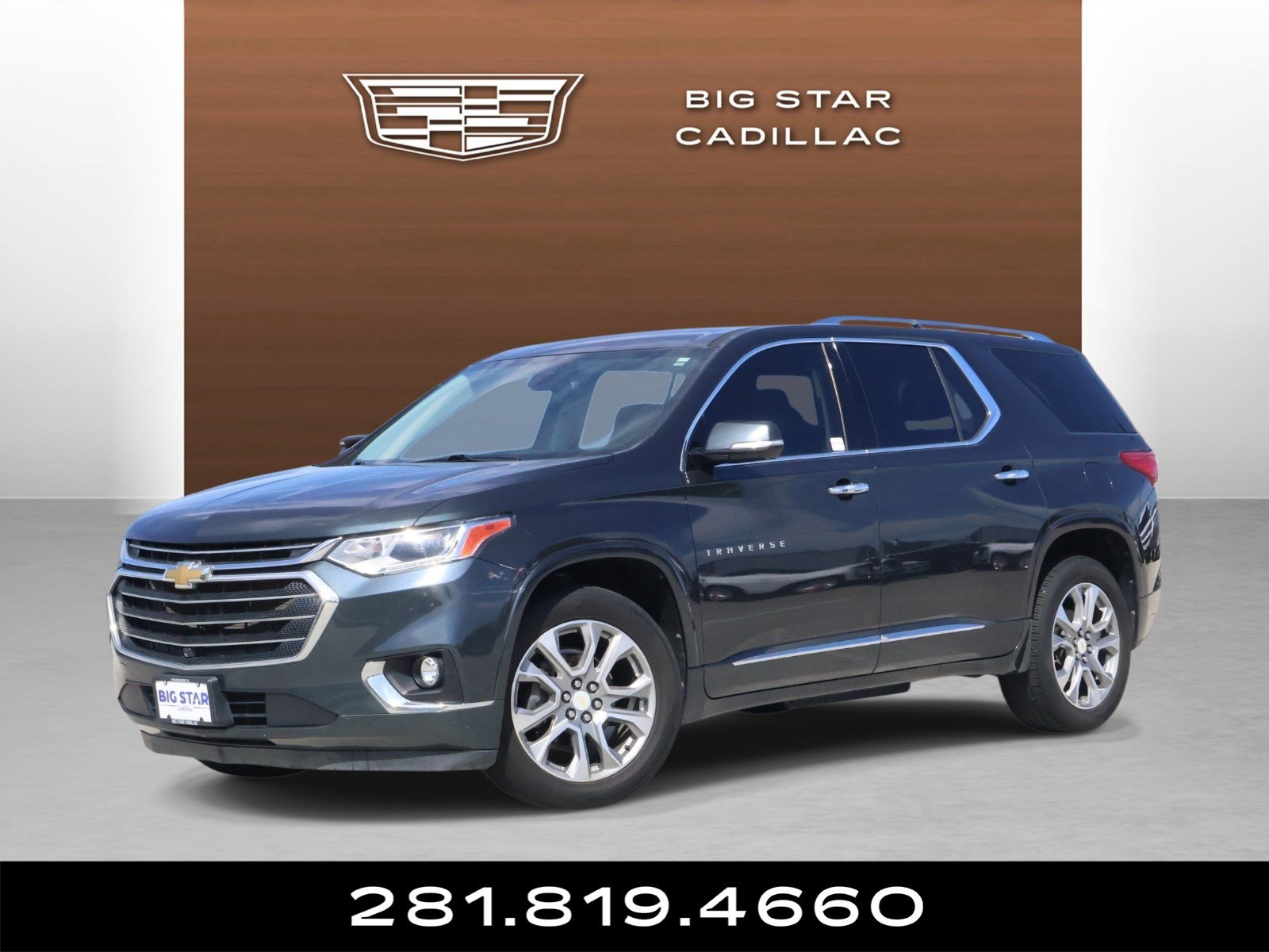 Used 2020 Chevrolet Traverse Premier FWD image 1