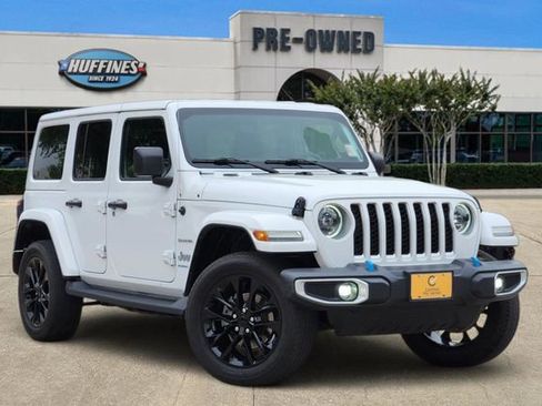 Certified 2023 Jeep Wrangler Unlimited Sahara w/ Cold Weather Group image 1