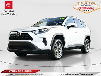 Certified 2024 Toyota RAV4 XLE