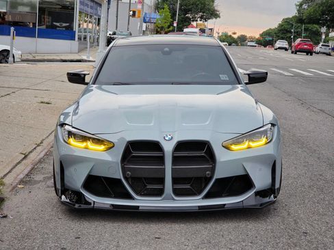 Used 2023 BMW M3 Competition w/ Executive Package AWD/4WD image 3