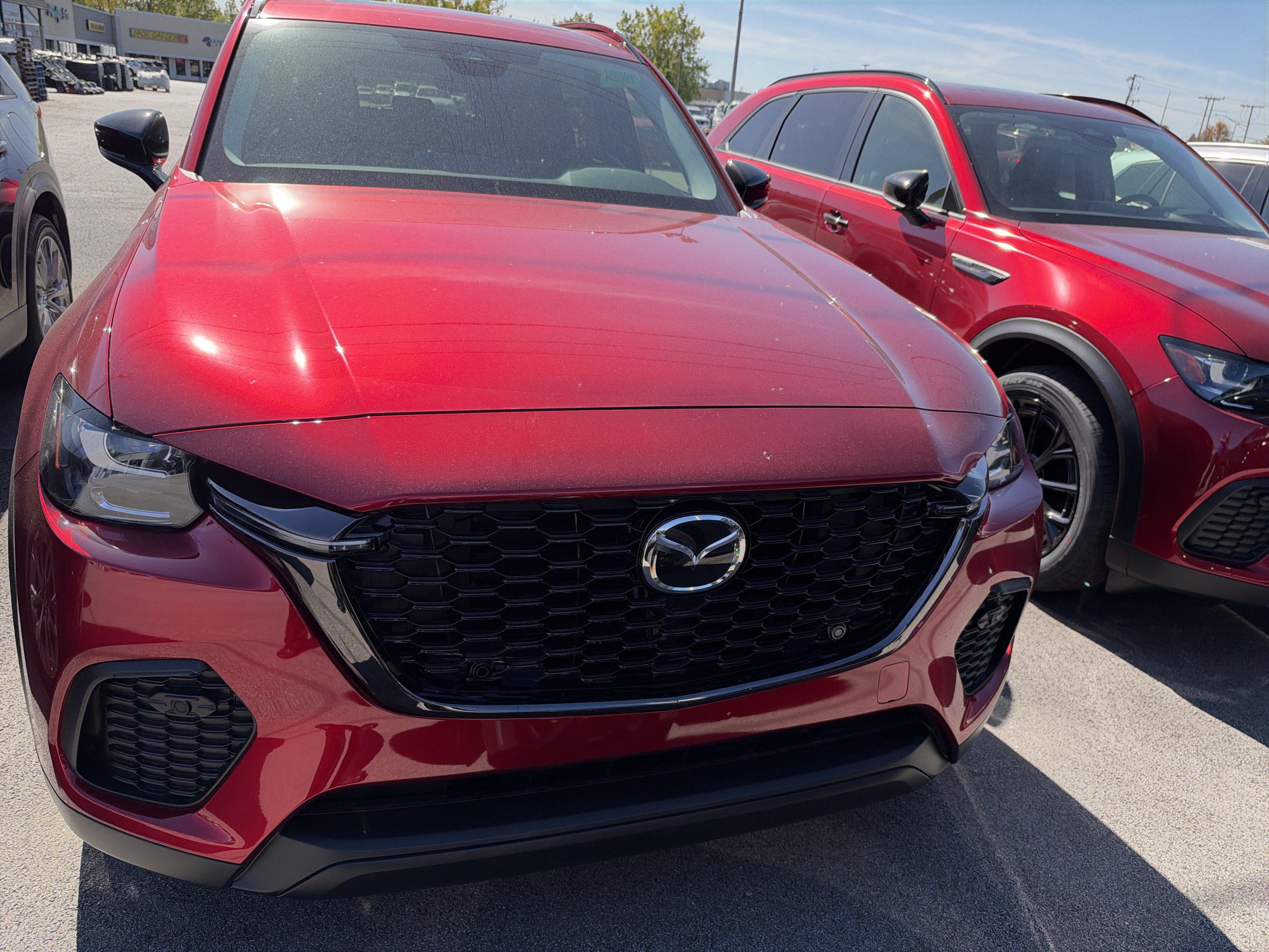 New 2026 MAZDA CX-70 3.3 Turbo w/ Preferred Package AWD/4WD image 19