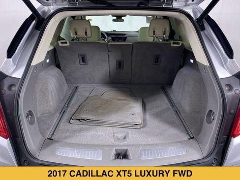 Certified 2017 Cadillac XT5 Luxury w/ Driver Awareness Package FWD image 16