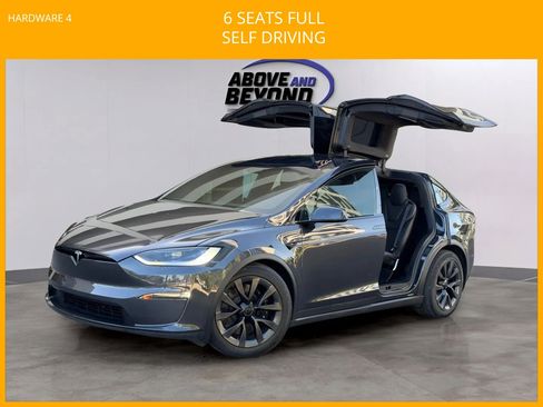 Used 2024 Tesla Model X AWD/4WD image 1
