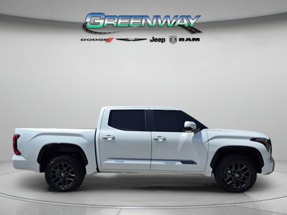 Used 2025 Toyota Tundra Platinum