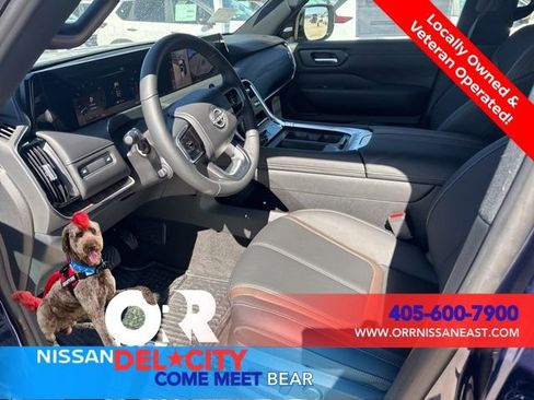 New 2025 Nissan Armada SL w/ Captain's Chari Seat Package RWD image 15