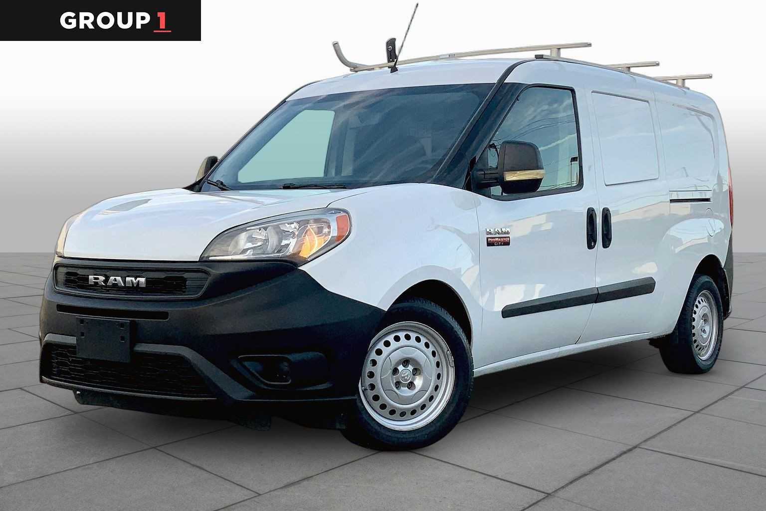 Used 2021 RAM ProMaster City Tradesman FWD image 1