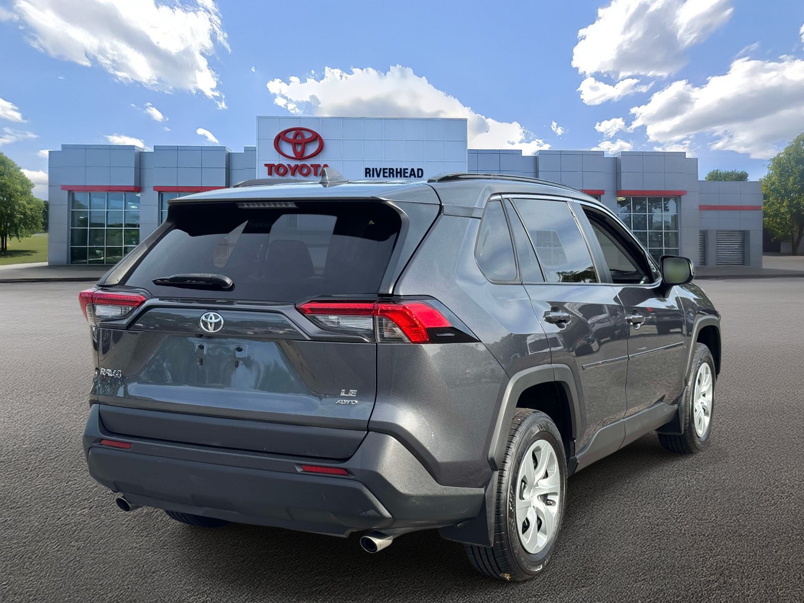 Used 2020 Toyota RAV4 LE w/ All Weather Liner Package AWD/4WD image 7