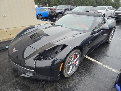 Used 2014 Chevrolet Corvette Stingray Convertible w/ 3LT Preferred Equipment Group image 1