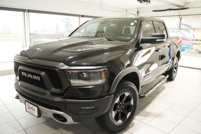Used 2019 RAM 1500 Rebel w/ Rebel Level 1 Equipment Group AWD/4WD image 6