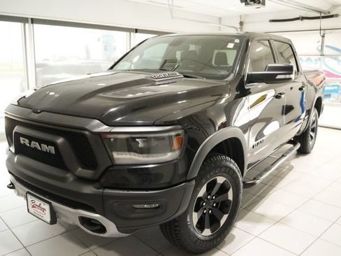Used 2019 RAM 1500 Rebel w/ Rebel Level 1 Equipment Group AWD/4WD image 6