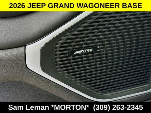 New 2026 Jeep Grand Wagoneer 4WD w/ Premium Group I image 19
