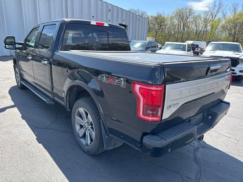 Used 2016 Ford F150 Platinum w/ Max Trailer Tow Package AWD/4WD image 6