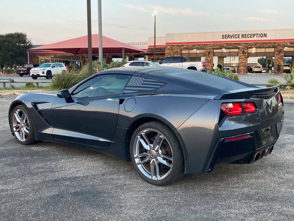 Used 2014 Chevrolet Corvette Stingray Coupe w/ 3LT Preferred Equipment Group RWD image 7