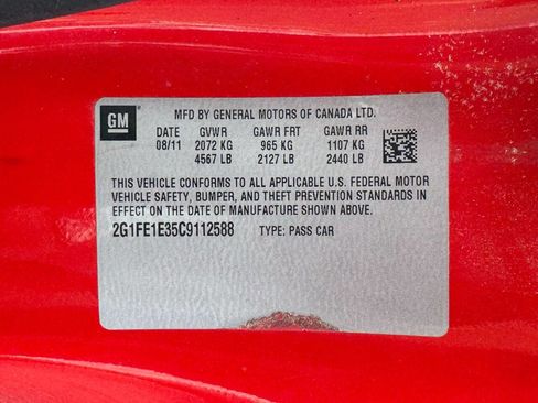 Used 2012 Chevrolet Camaro LS image 25