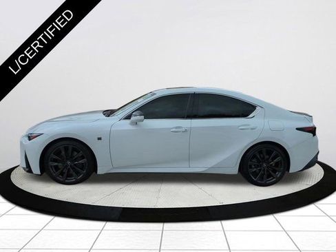 Certified 2025 Lexus IS 350 F Sport w/ Accessory Package 2 image 7