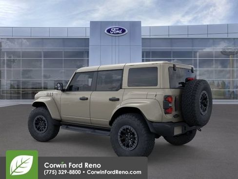 New 2026 Ford Bronco Raptor w/ Interior Carbon Fiber Pack AWD/4WD image 4