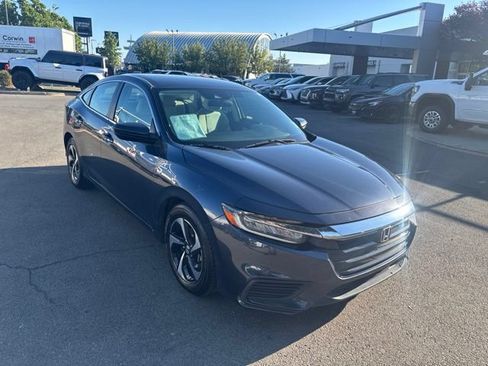 Used 2021 Honda Insight EX image 4