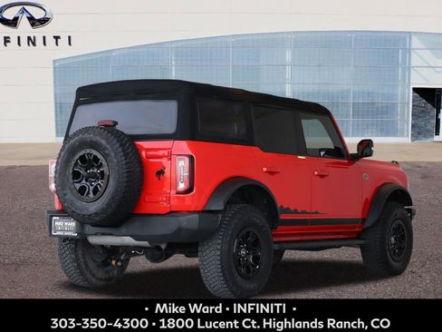 Used 2021 Ford Bronco Wildtrak AWD/4WD image 6