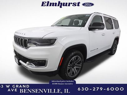 Used 2024 Jeep Wagoneer Series II