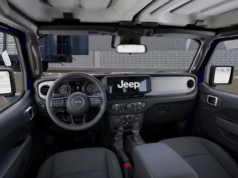 New 2026 Jeep Wrangler Unlimited Sport AWD/4WD image 3