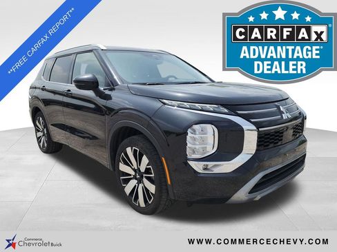 Used 2025 Mitsubishi Outlander SEL AWD/4WD image 1