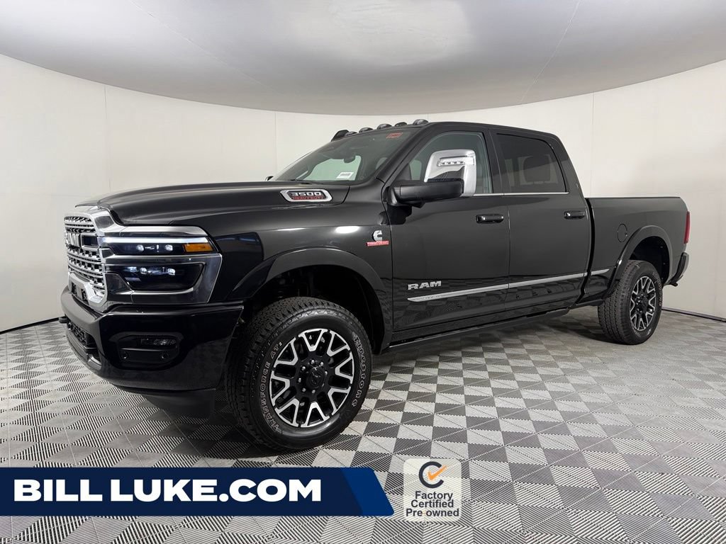 Certified 2026 RAM 3500 Limited AWD/4WD image 1