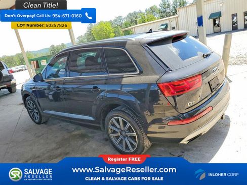 Used 2017 Audi Q7 3.0T Premium Plus AWD/4WD image 3