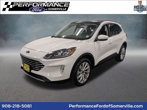 Used 2022 Ford Escape Titanium w/ Titanium Elite Package AWD/4WD image 1