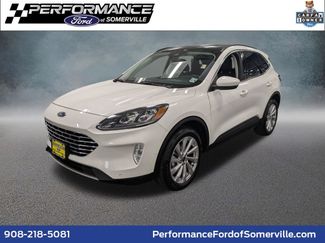 Used 2022 Ford Escape Titanium w/ Titanium Elite Package AWD/4WD 360° Tour