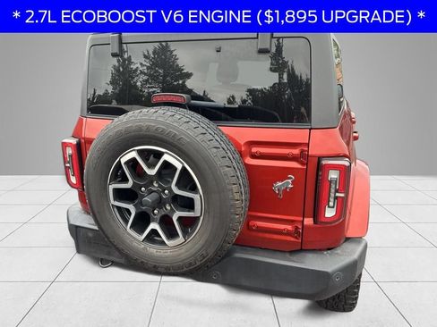 Used 2023 Ford Bronco 4-Door AWD/4WD image 6
