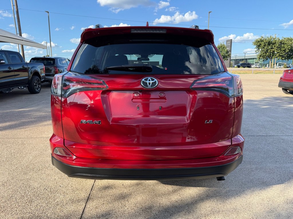 Used 2017 Toyota RAV4 LE w/ All Weather Liner Package FWD image 6