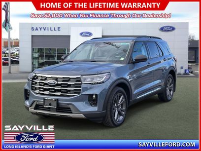 Used 2025 Ford Explorer Active w/ Active Comfort Package