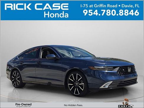 Certified 2024 Honda Accord Touring image 1