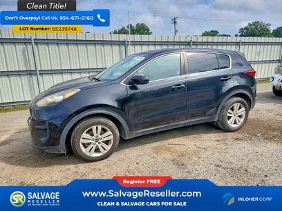 Used 2017 Kia Sportage LX