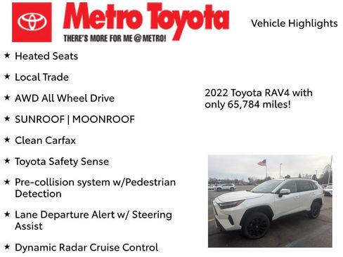 Used 2022 Toyota RAV4 SE w/ Convenience Package image 8