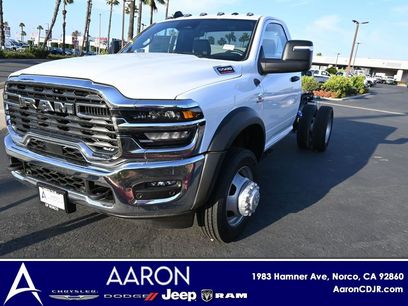 New 2025 RAM 5500 Tradesman