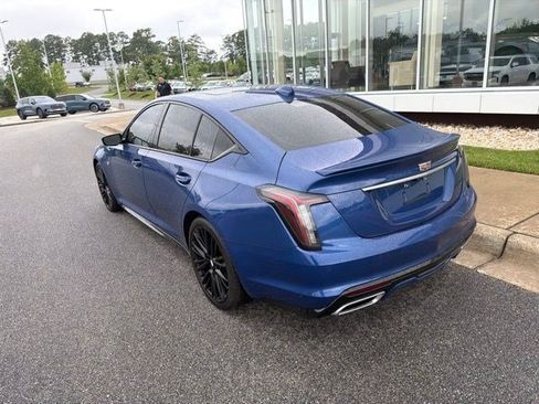 Used 2024 Cadillac CT5 Sport w/ Parking Package RWD image 11